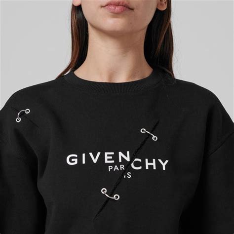 givenchy sweatshirt women's|givenchy sweaters for women.